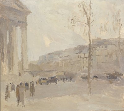 Place de la Madeleine nr. I jak. 1910. autorstwa Frank Edwin Scott