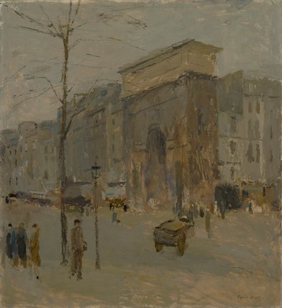 Porte St. Martin no. II autorstwa Frank Edwin Scott
