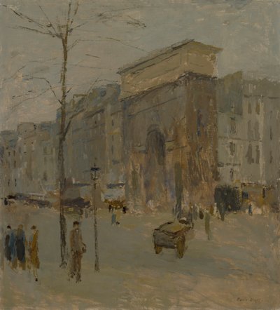 Brama św. Ludwika Marcina nr. II, b.d. autorstwa Frank Edwin Scott