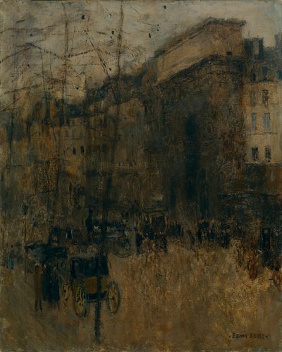 Porte St. Martin nie. I autorstwa Frank Edwin Scott