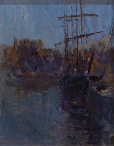 Cherbourg Gate autorstwa Frank Edwin Scott