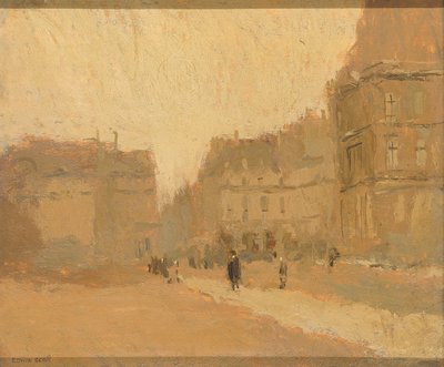 Rue des Pyramides autorstwa Frank Edwin Scott