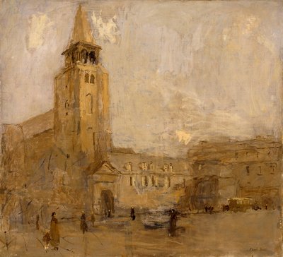 St. Germain des Pres no. II autorstwa Frank Edwin Scott