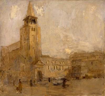 Św. Ludwik Germain Des Pres nr. II, b.d. autorstwa Frank Edwin Scott