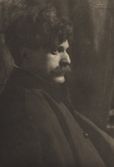 Alfred Stieglitz autorstwa Frank Eugene