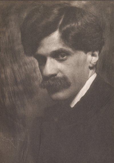 Alfred Stieglitz, 1907 (odbitka platynowa) autorstwa Frank Eugene
