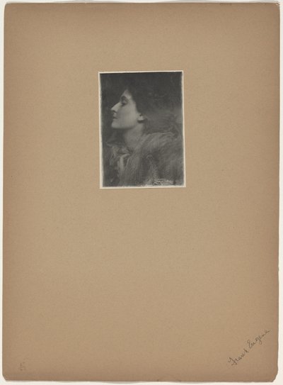 Lady of Charlotte, 1901 (zdjęcie) autorstwa Frank Eugene