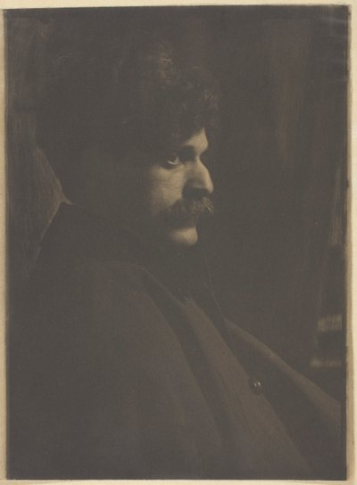Portret Alfreda Stieglitza autorstwa Frank Eugene