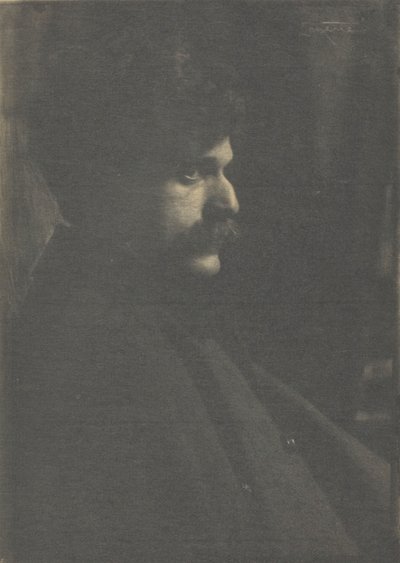 Portret Alfreda Stieglitza, ok. 1930 r. 1899. autorstwa Frank Eugene