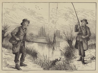 Sceny wędkarskie autorstwa Frank Feller