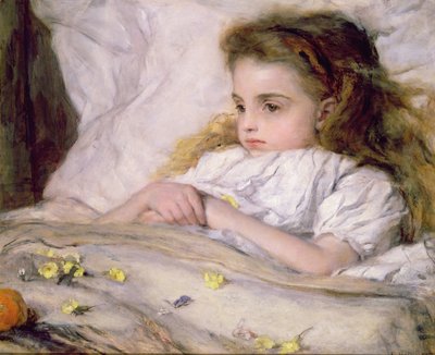 Rekonwalescent autorstwa Frank Holl