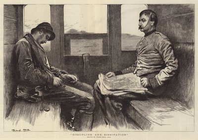 Dyscyplina i rozproszenie autorstwa Frank Holl