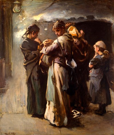 Stracony autorstwa Frank Holl