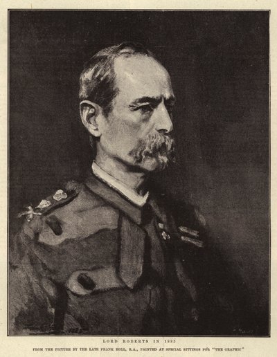 Lord Roberts w 1885 r. autorstwa Frank Holl