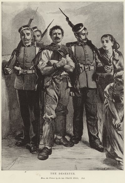 Dezerter autorstwa Frank Holl