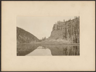 Obsidian Cliff autorstwa Frank Jay Haynes