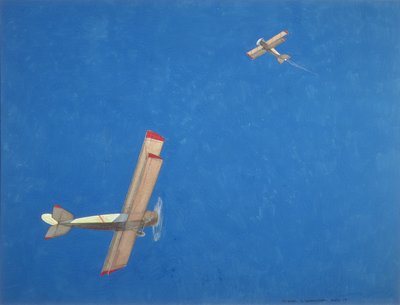 Patrząc w błękit autorstwa Frank Johnston