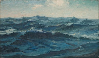 Październikowy dzień przed 1915 r. autorstwa Frank K. M. Rehn