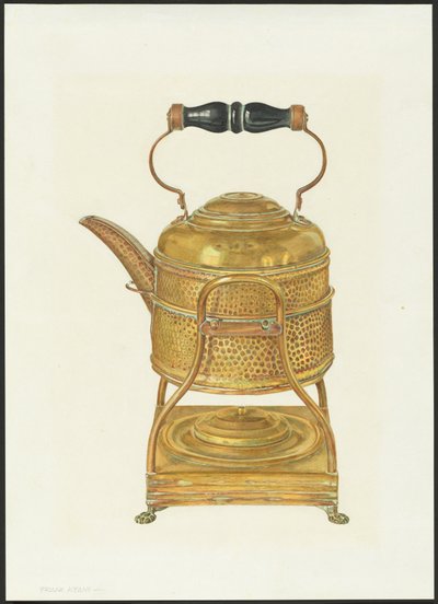 Czajnik autorstwa Frank M. Keane