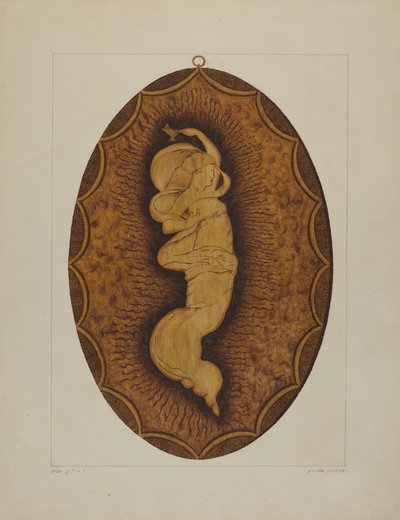 Spalona tablica autorstwa Frank Maurer