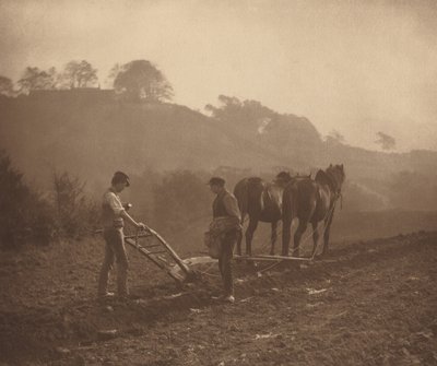 Kolacja, ok. godz. 1890. autorstwa Frank Meadow. Sutcliffe