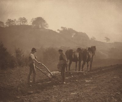 Pora kolacji, ok. 1890 (zdjęcie) autorstwa Frank Meadow Sutcliffe