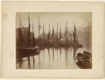 [Port Whitby] autorstwa Frank Meadow Sutcliffe