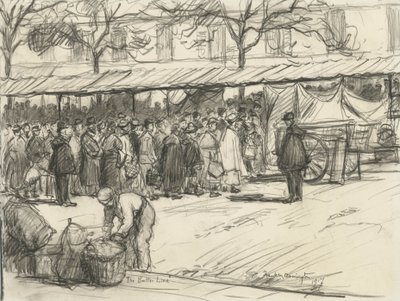 Linia masła, 1917 autorstwa Frank Milton Armington