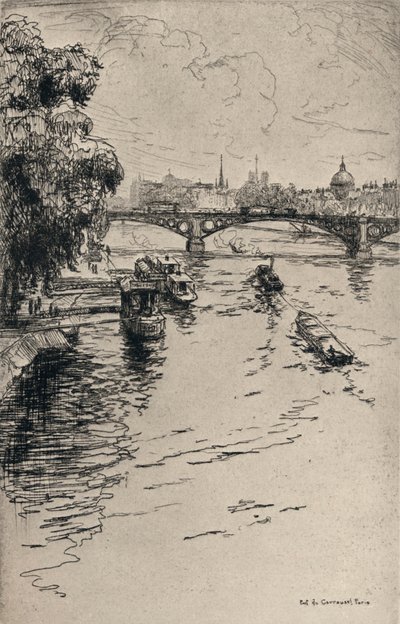 Most Karuzelowy, 1915 autorstwa Frank Milton Armington
