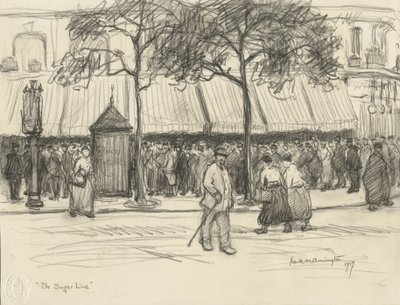 Linia cukru, 1917 autorstwa Frank Milton Armington