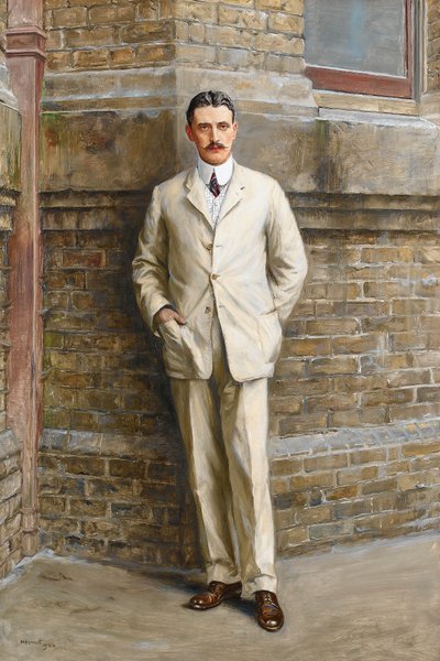 Portret autorstwa Frank Moss Bennett