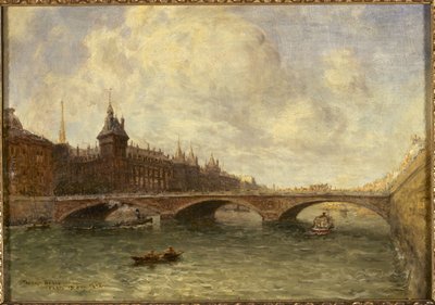 Pont au change i quai de l