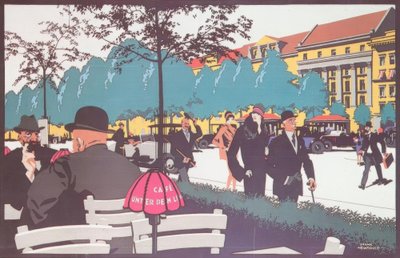 Berlin, Unter den Linden autorstwa Frank Newbould