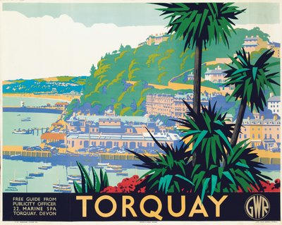 Torquay autorstwa Frank Newbould