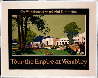Zwiedzaj Imperium na Wembley autorstwa Frank Newbould