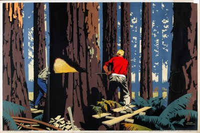 Bez tytułu (kolor lito) autorstwa Frank Newbould