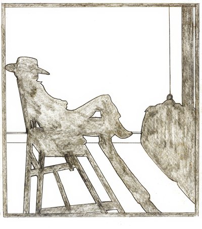 Cień autorstwa Frank Redlinger