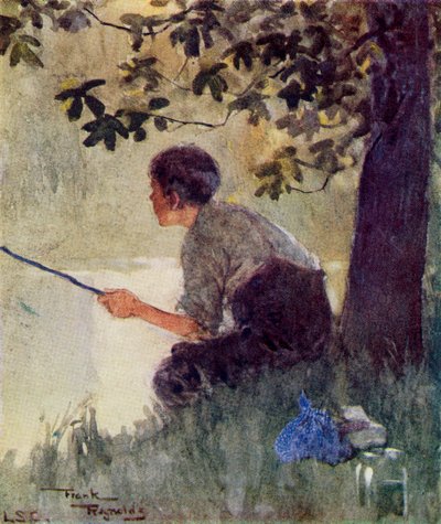 Pokój, ilustracja Franka Reynoldsa z "Książki dla dzieci księżniczki Marie-José", opublikowanej w 1916 r. (litografia kolorowa) autorstwa Frank Reynolds