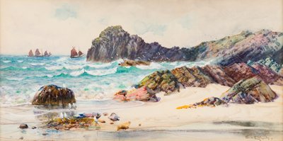 Gurnards Head (wc na papierze) autorstwa Frank Richards