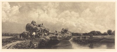 Kanał rzymski, 1904. autorstwa Frank Short