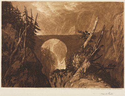 Most Małych Diabłów, 1886. autorstwa Frank Short