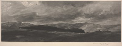 Shap Fells, ok.1902 autorstwa Frank Short