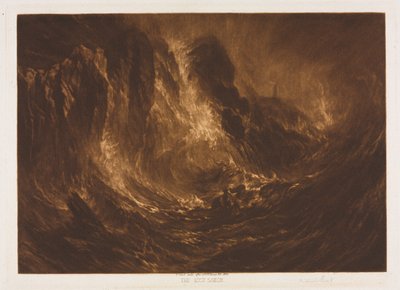 Zaginiony marynarz, 1896. autorstwa Frank Short