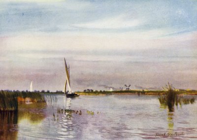 Norfolk Broads: Dźwięki Heijam autorstwa Frank Southgate