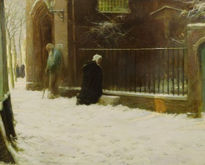 Poza Kościołem autorstwa Frank Spenlove-Spenlove