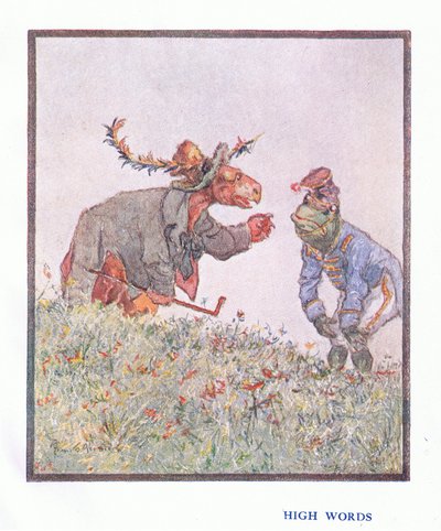Wysokie słowa autorstwa Frank Ver Beck