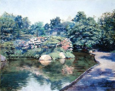 Prospect Park, Brooklyn autorstwa Frank Von der Lancken