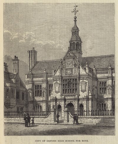 City of Oxford High School dla chłopców autorstwa Frank Watkins