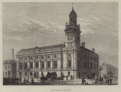 The Holborn Townhall autorstwa Frank Watkins