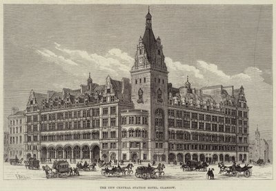 Hotel The New Central Station, Glasgow autorstwa Frank Watkins